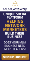 MLM Gateway - Helping network marketers build their business