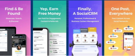 Webtalk - social media pays big!