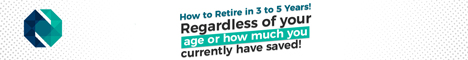 Retire In 3 to 5 Years!