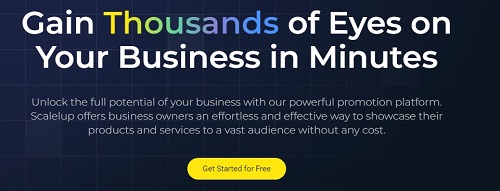 Get Thousands On Your Biz...In Minutes!