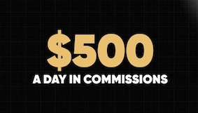 Turn one time $25 into $500 a day